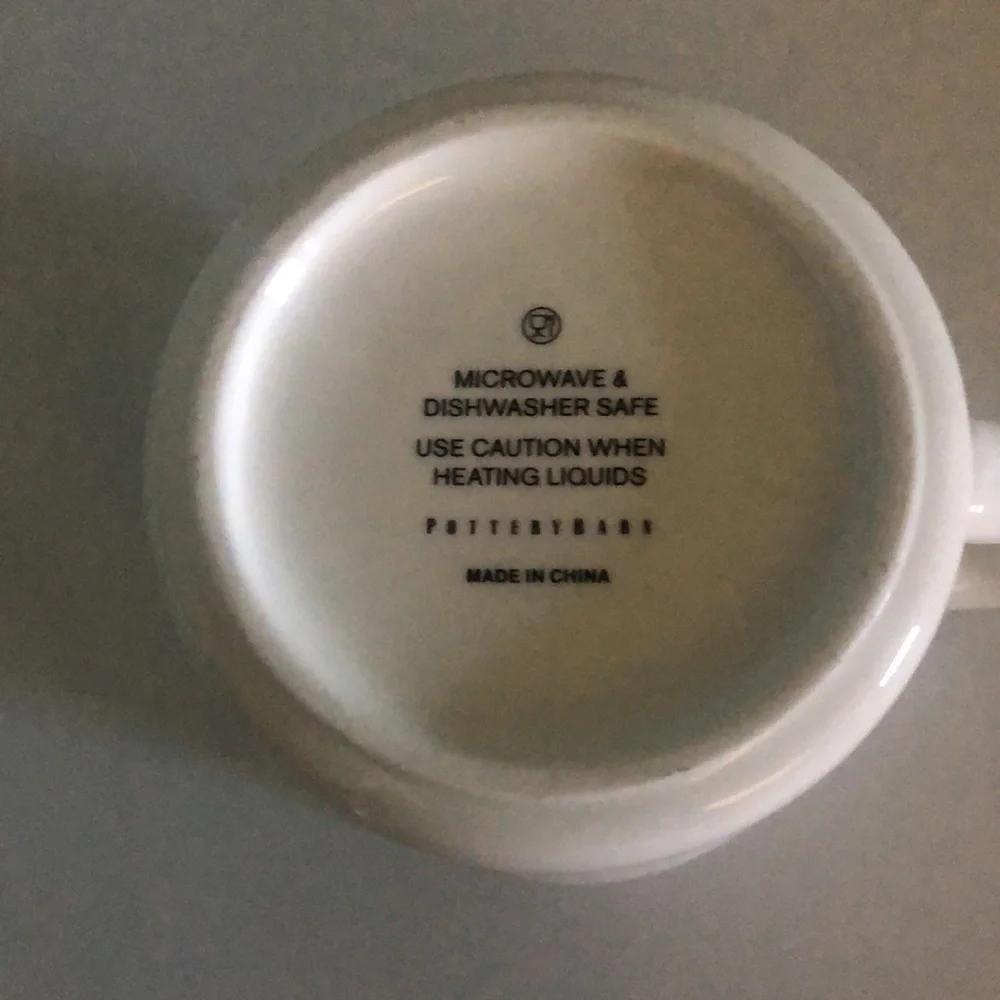 Pottery Barn new pottery